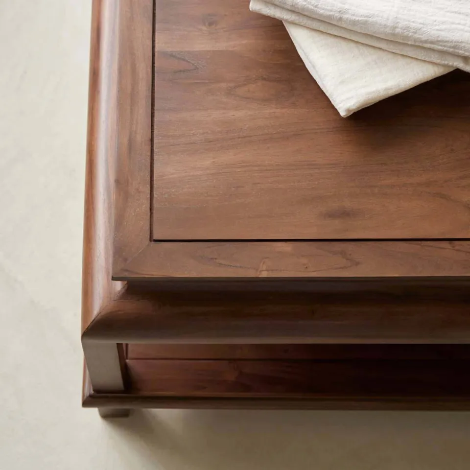 Tikamoon Achille - Salontafel donkerbruin, foto 6