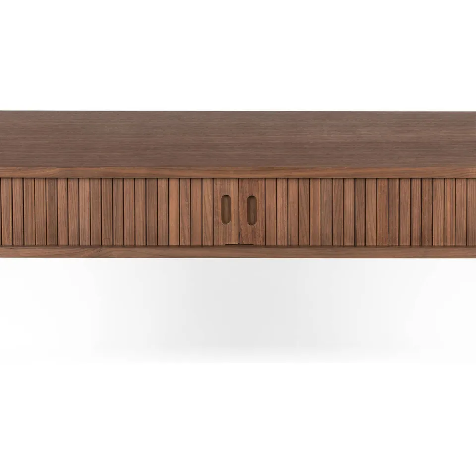 Zuiver sidetable Barbier walnoot, foto 6
