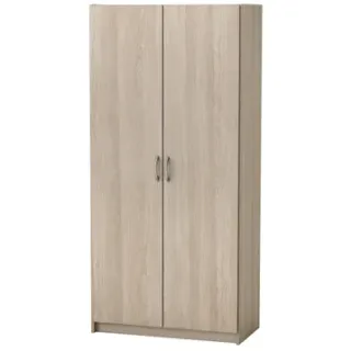 Duraline 2-deurs Multifunctionele Kast Hout eiken