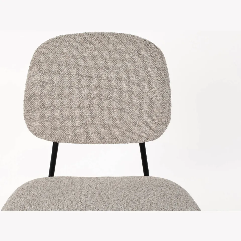 Housecraft Living Roos eetkamerstoel beige, foto 4