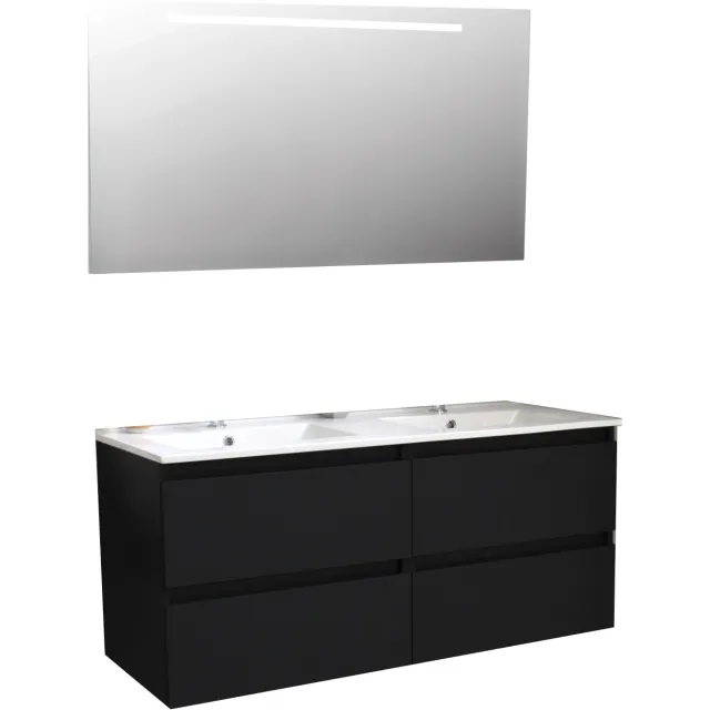 Boss & Wessing BWS Pepper badkamermeubel mat zwart