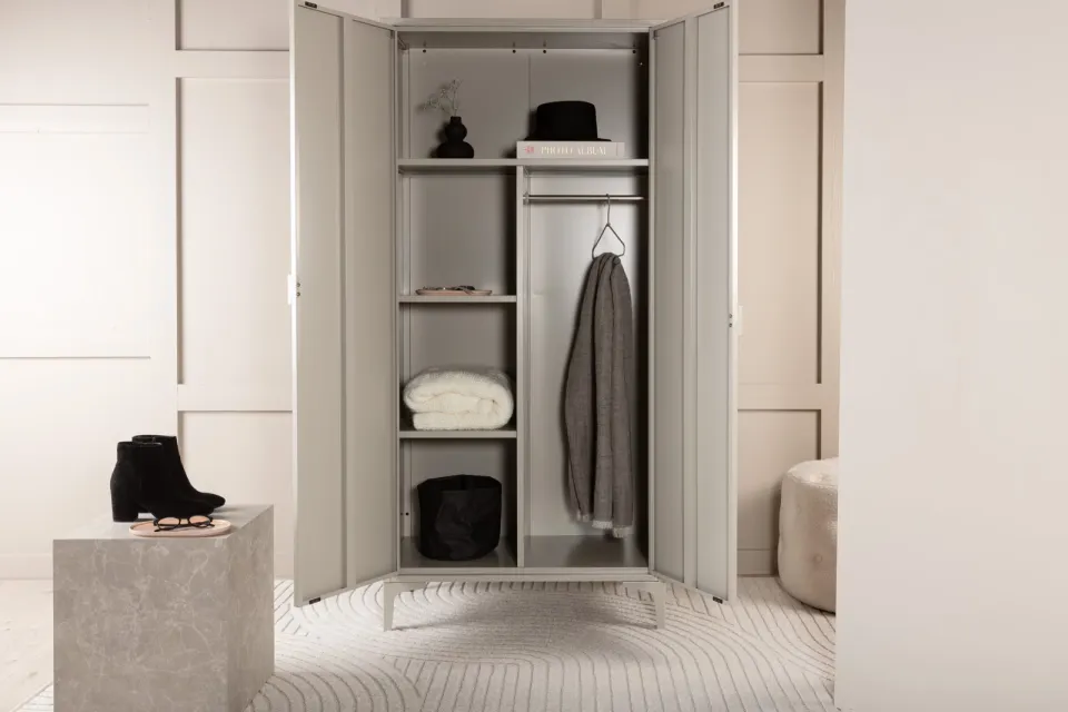 Nohr Danyella kledingkast beige, foto 4