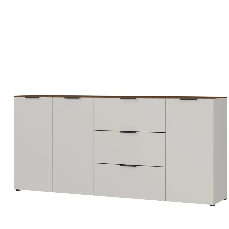 dressoir Amalfi zand-walnoot, foto 3