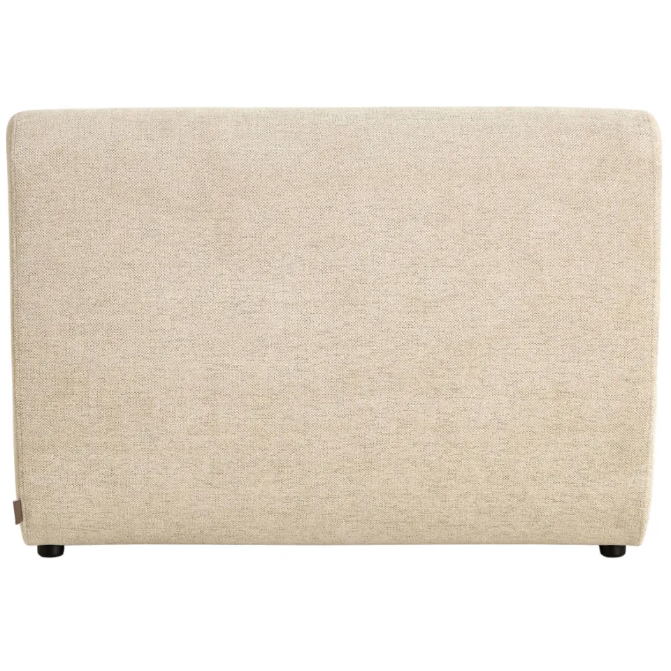Studio LIVIT Delia 2-zits element eetkamerbank beige, foto 6
