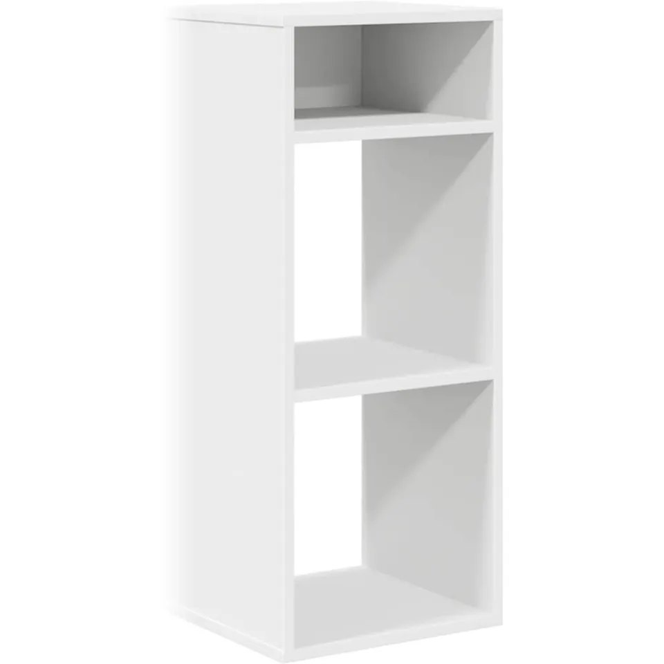 vidaXL Boekenkast 34x31x80 cm bewerkt hout wit, foto 3