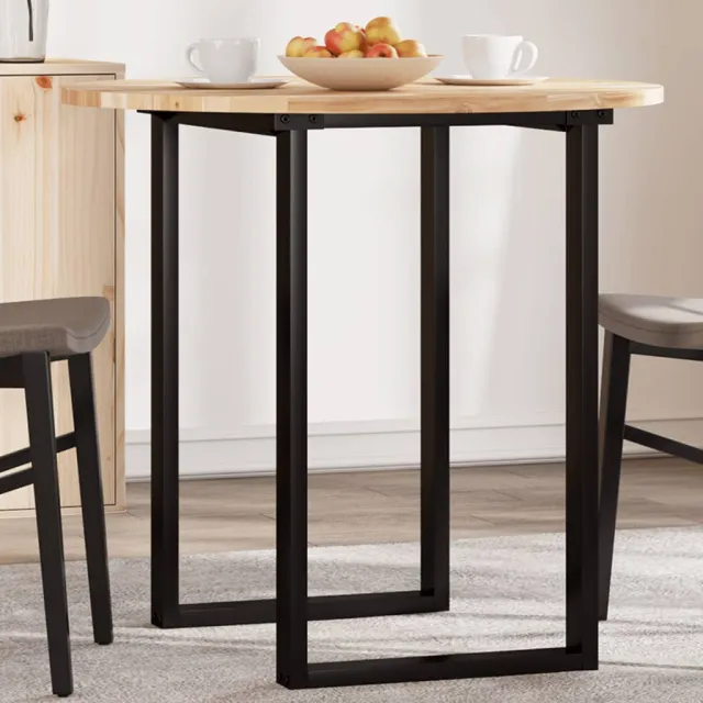 vidaXL Tafelblad rond Ø 80x2 cm massief acaciahout Bruin