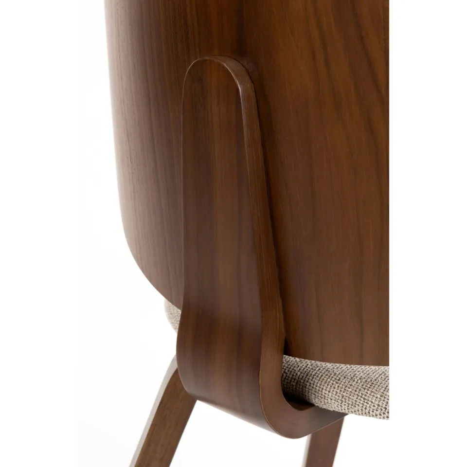 Housecraft Living Walden eetkamerstoel beige, foto 6