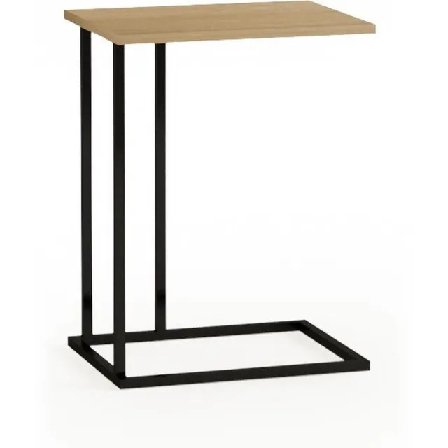 VDD Industrial Vintage Design Bijzettafel Stoer - koffietafel - laptoptafel - industrieel vintage Zwart - bruin