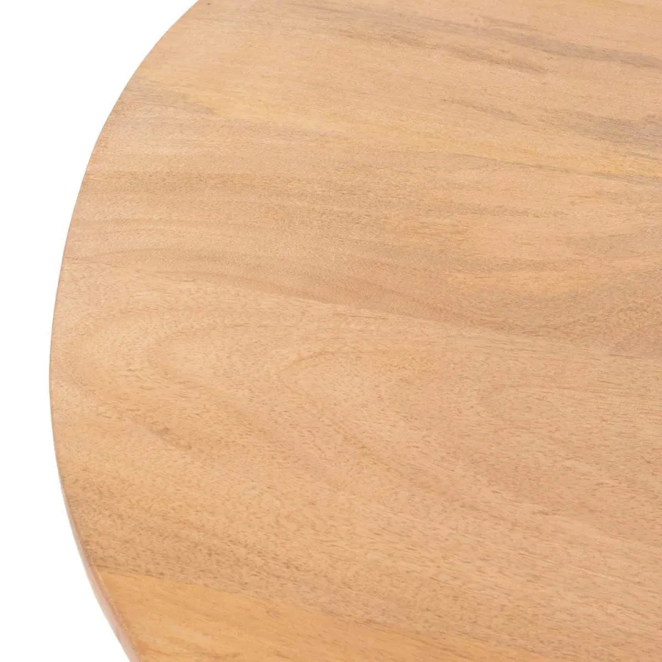Giga Meubel Salontafel Salvador - Naturel Hout - 80x80x38cm, foto 3