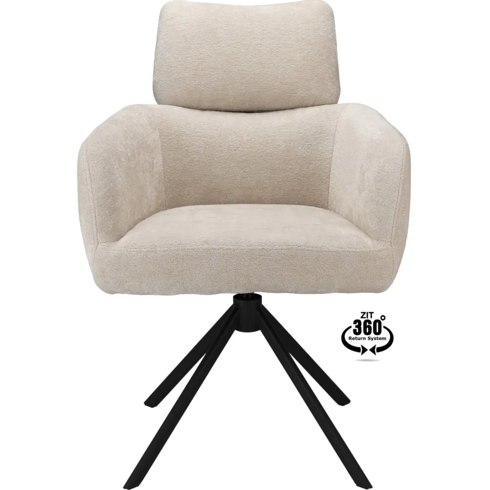 Wehkamp Home Hope armstoel linnen Linen