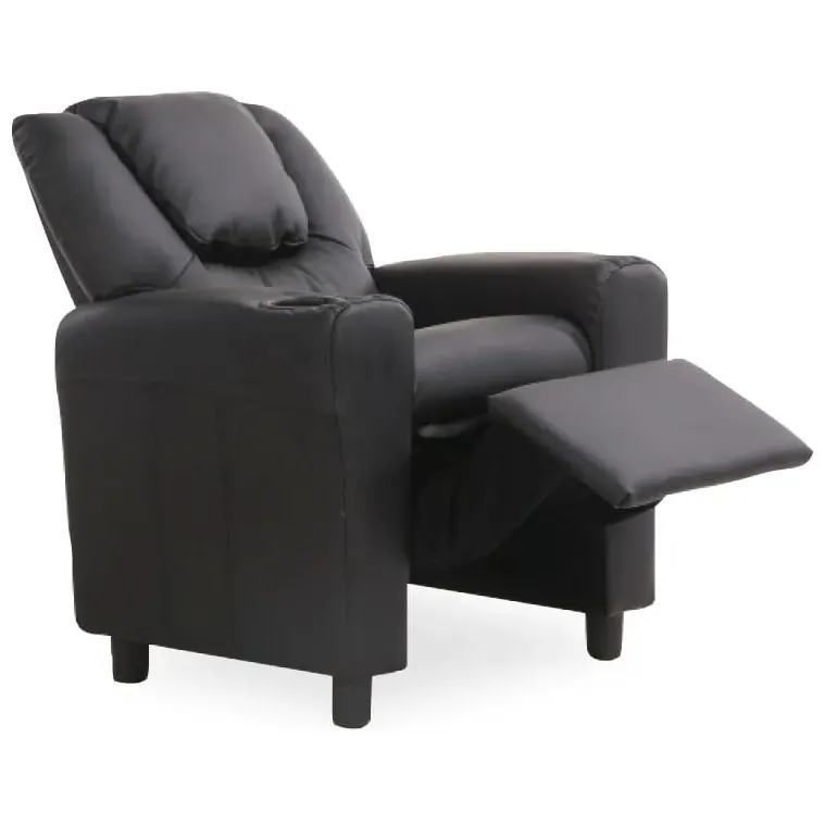 relaxfauteuil Kids zwart, foto 5