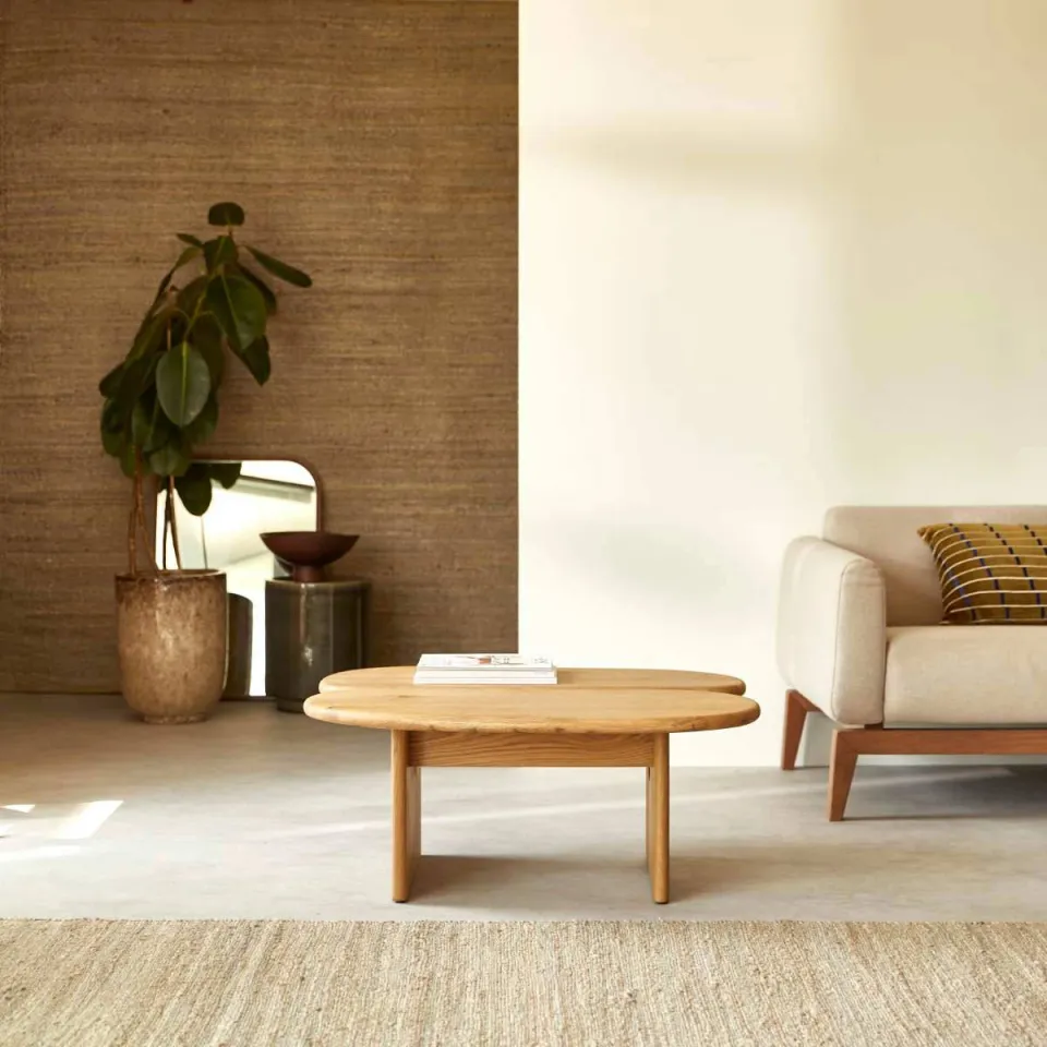 Tikamoon Sophia salontafel naturel, foto 4