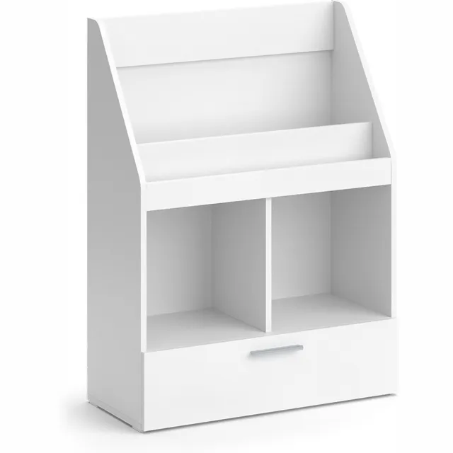 Vicco Luigi Boekenrek – 72 x 96.2 cm zonder vouwboxen Wit