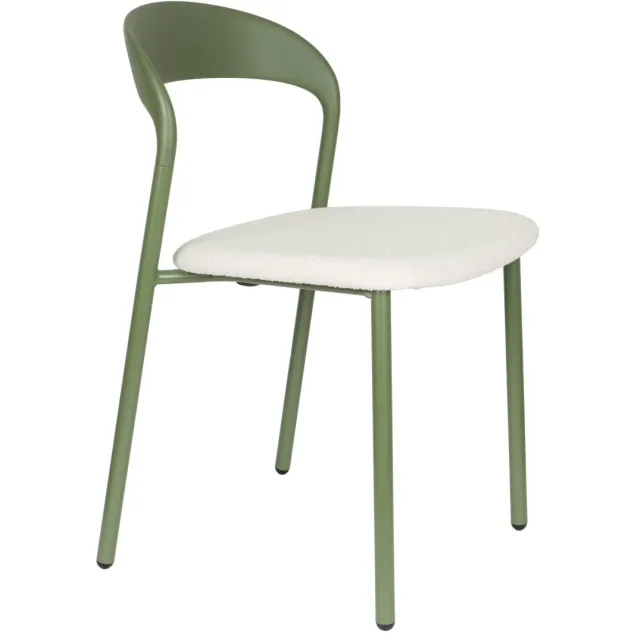 Housecraft Living Adelina eetkamerstoel groen