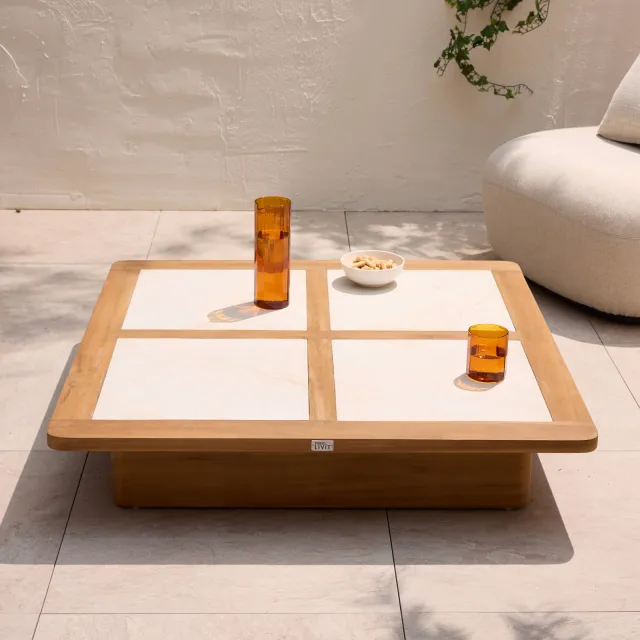 NOUS Garden Ventana salontafel teak naturel, foto 2
