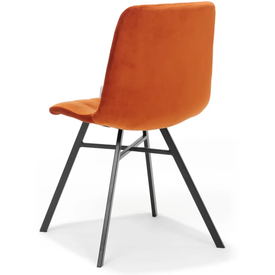 eetkamerstoel Pam oranje, foto 2