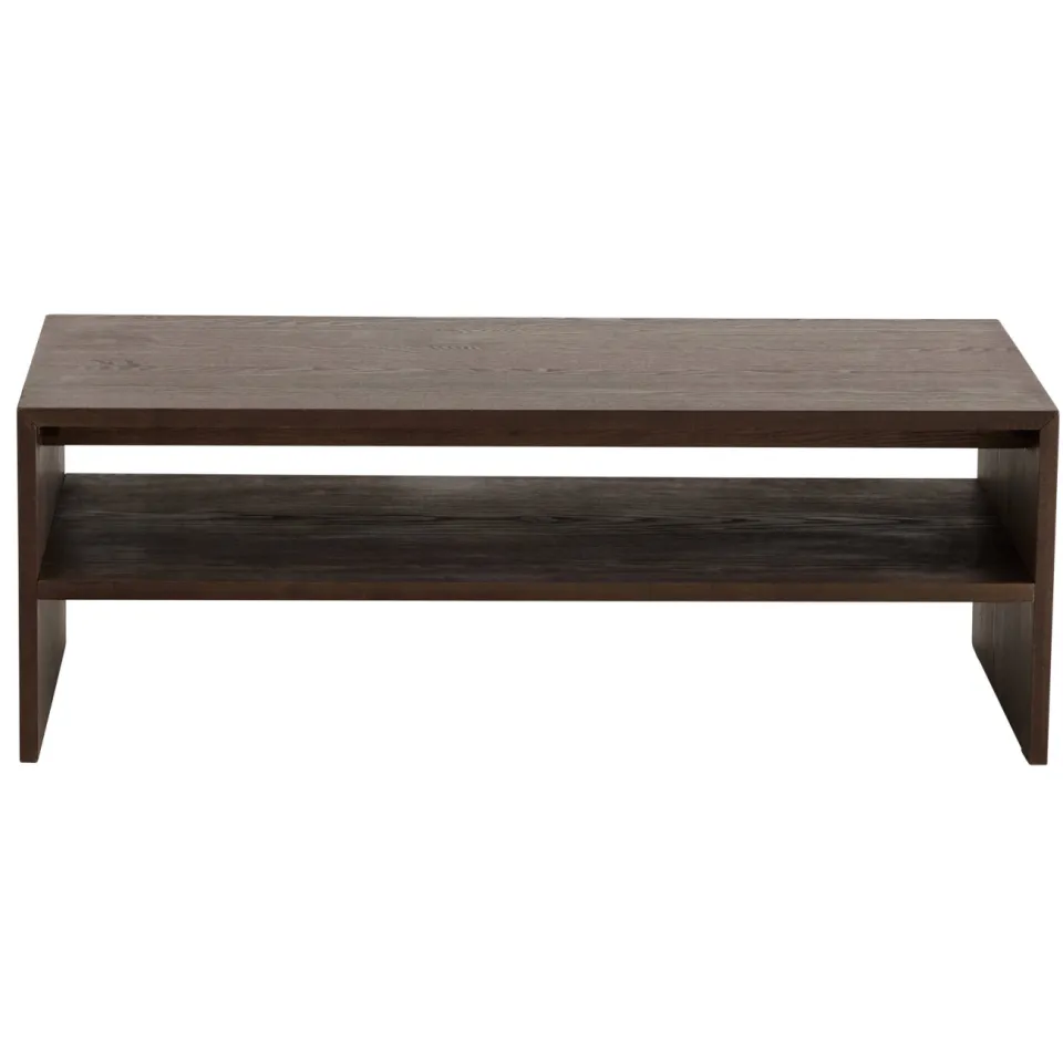 NOUS Living salontafel Igo donkerbruin