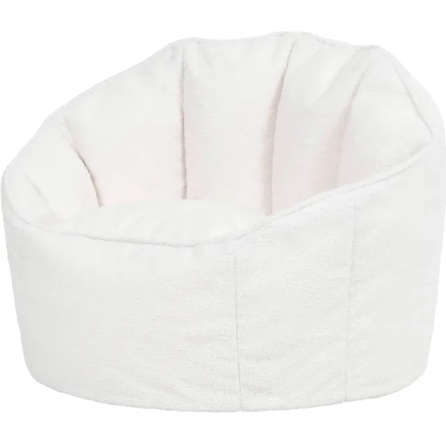 iCON icon - Sirena Zitzak Fauteuil - Boucle - Olijfgroen Crème