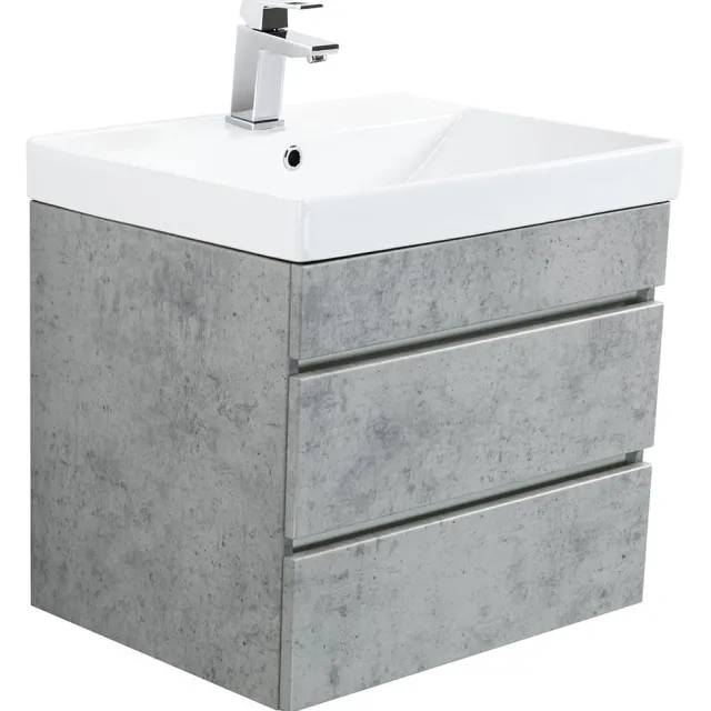 Badmeubel Luxor Beton Grijs