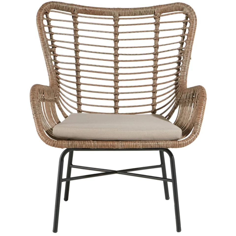 NOUS Garden loungestoel Mariposa Naturel