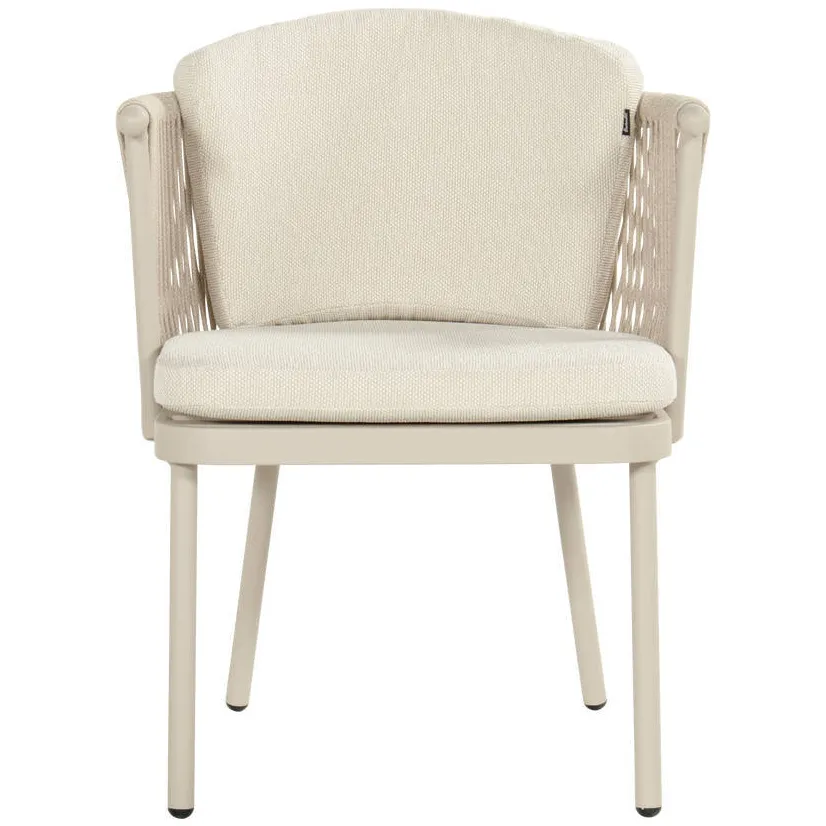 Hartman tuinstoel Toledo beige, foto 4