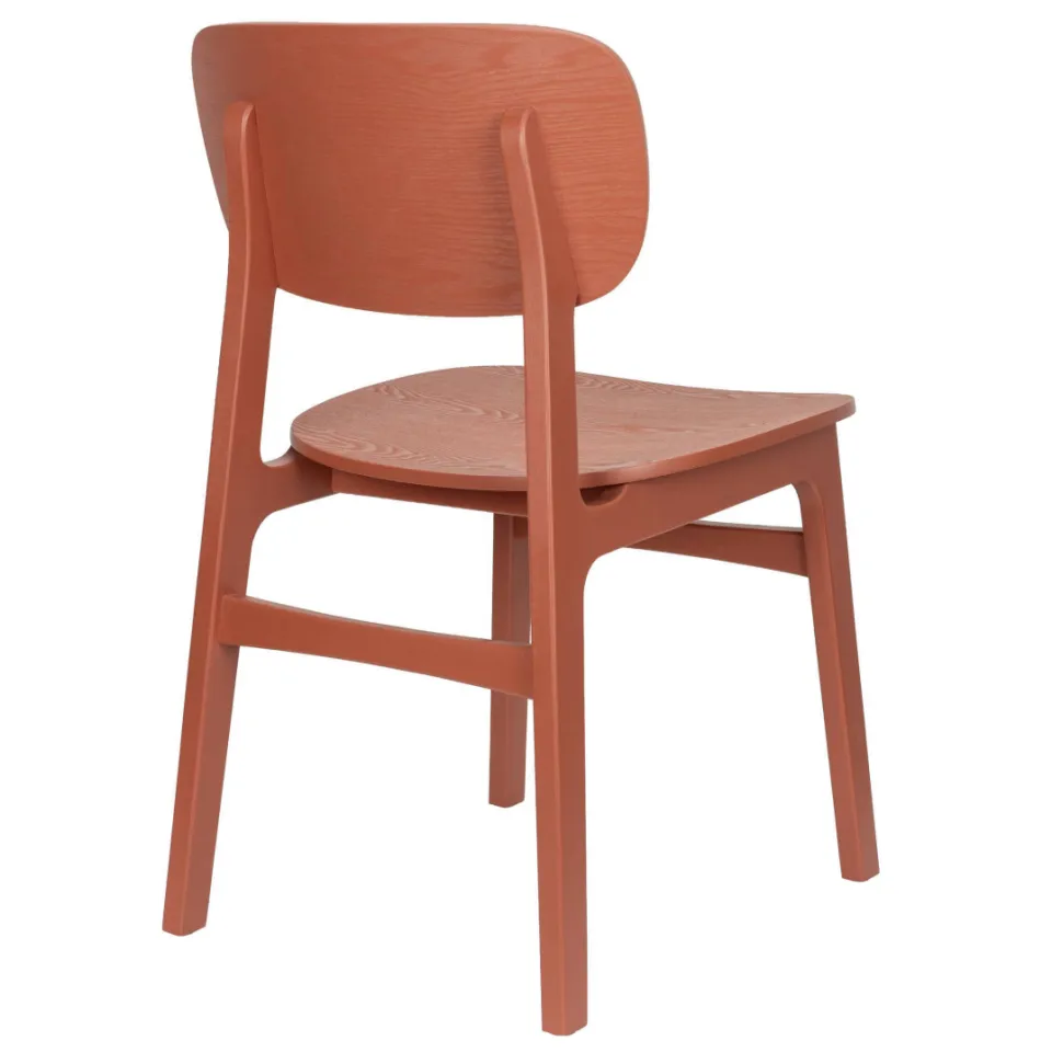 Zuiver Fleur eetkamerstoel rood, foto 3
