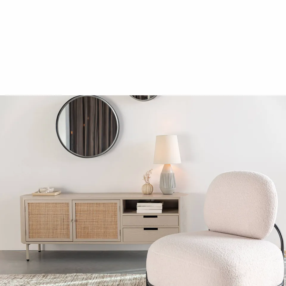 Housecraft Living Amaya dressoir beige, foto 5