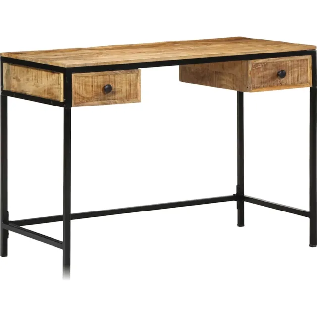 vidaXL Schrijfbureau Bruin 105 x 50 x 75 cm