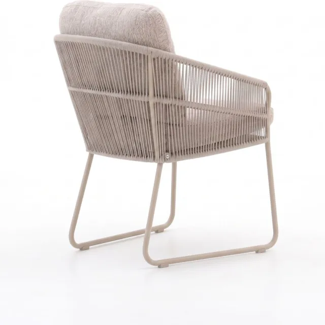 Suns Noli dining tuinstoel Taupe