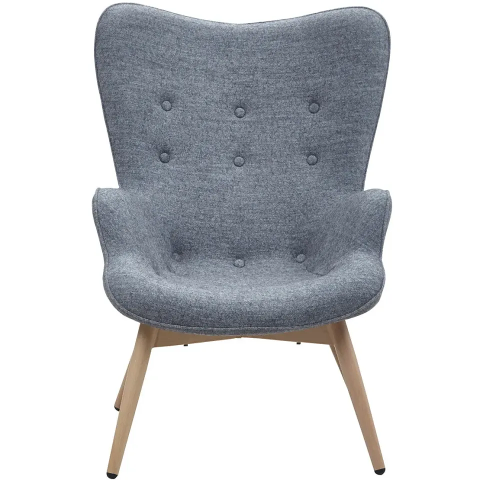 fauteuil Kiki grijs, foto 2