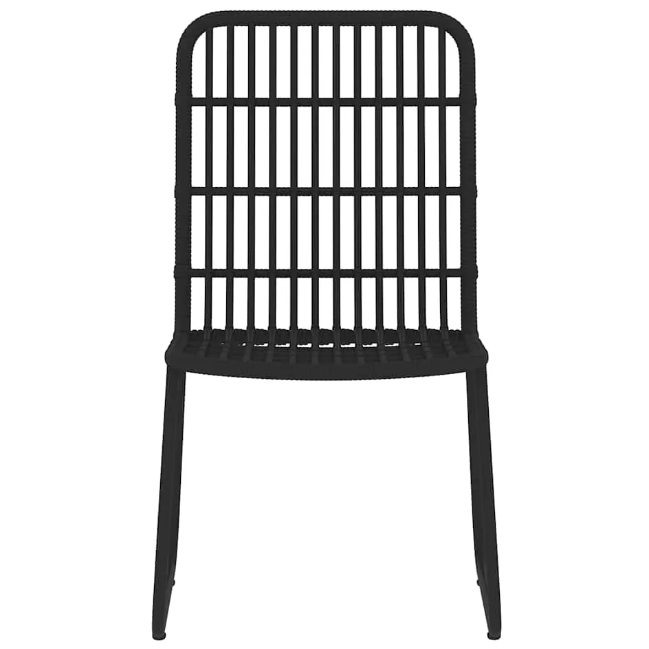 vidaXL 7-delige Tuinset zwart, foto 4