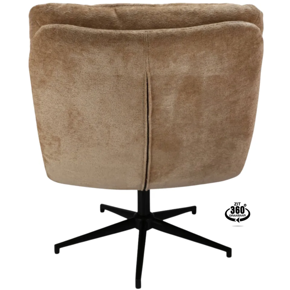Wehkamp Home Fauteuil Lille camel, foto 4
