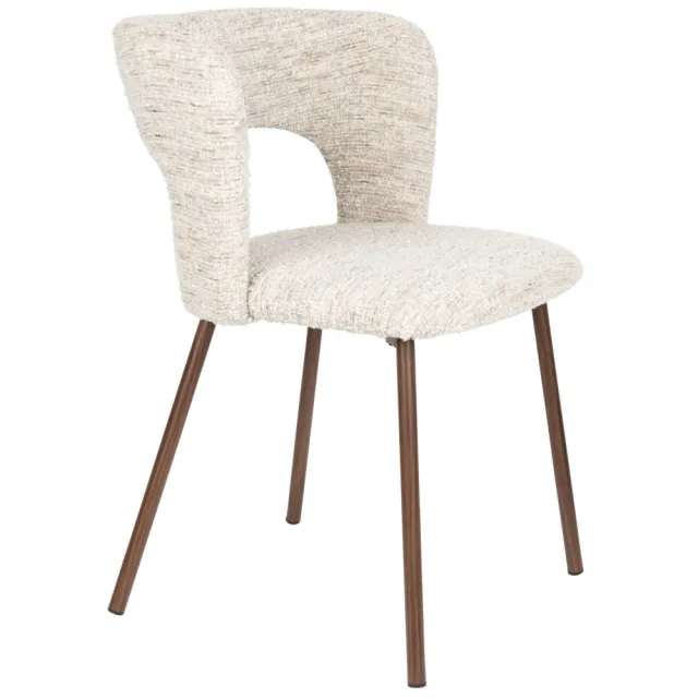 Housecraft Living Chelsea eetkamerstoel beige