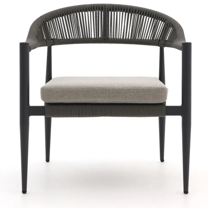 Manifesto Furniture Manifesto Belpasso stoel-bank loungeset 4-delig grijs, foto 4