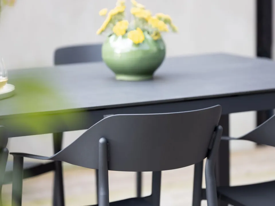 Bellagio tuinmeubelen Bellagio Valli/La Fonte 220cm dining tuinset 7-delig grijs, foto 5