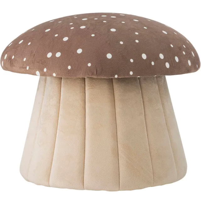 Bloomingville Mini poef Lue bruin