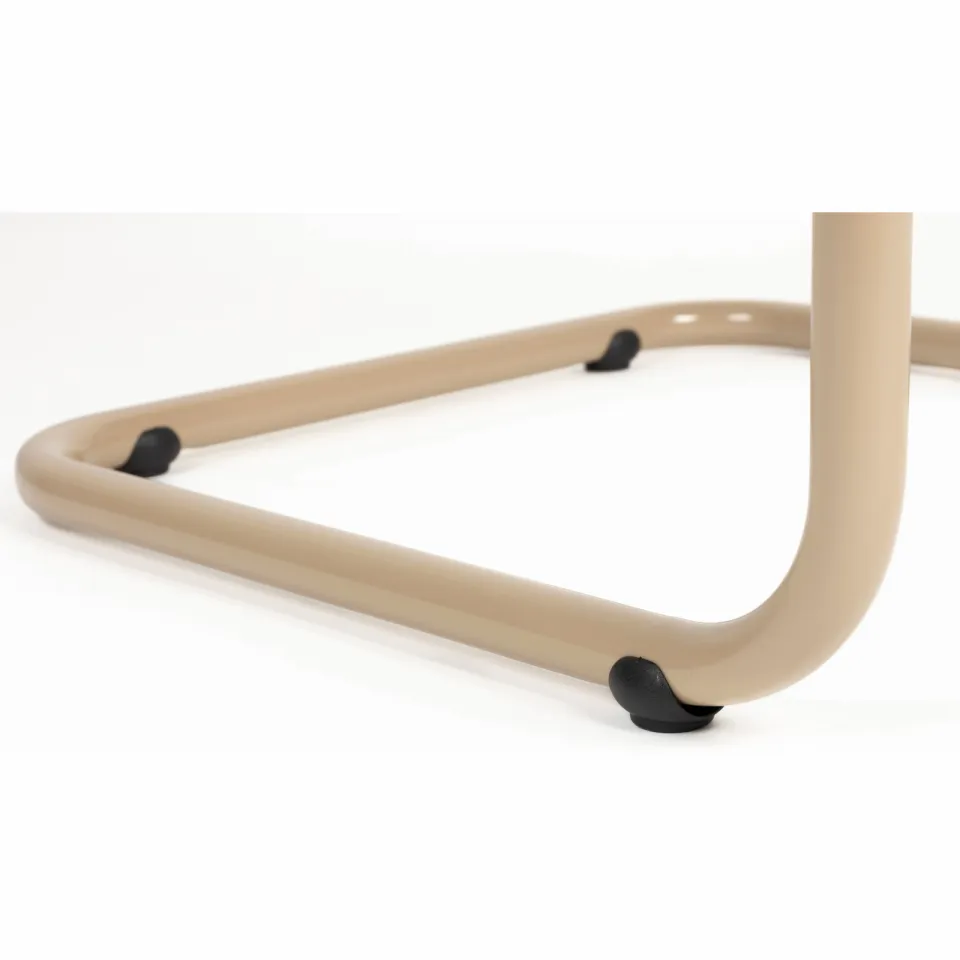 Zuiver Ridge Soft eetkamerstoel beige, foto 5