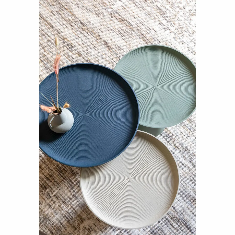 W Ringar bijzettafel beige, foto 3