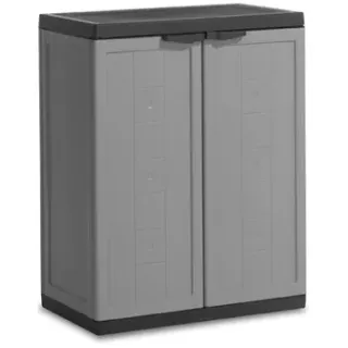 Keter Lage Kast Jolly Grijs 68x39x85 Cm, foto 3