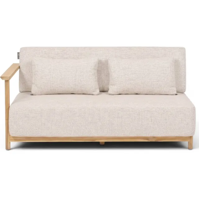 Apple Bee St Lucia Bankdeel Rechts | 158 x 82 x 61 cm Naturel