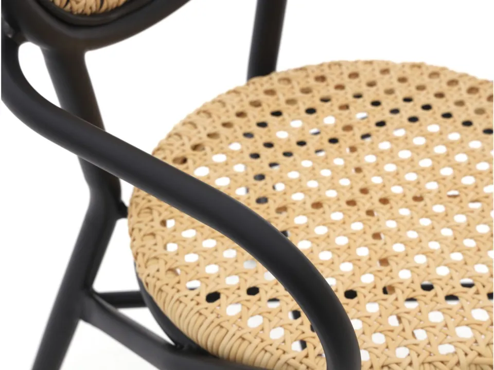 Forza Furniture Forza Tovel barstoel stapelbaar taupe, foto 5