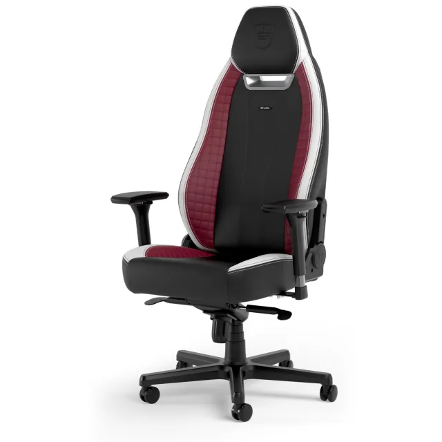 Noblechairs Legend gamestoel zwart met wit en rood