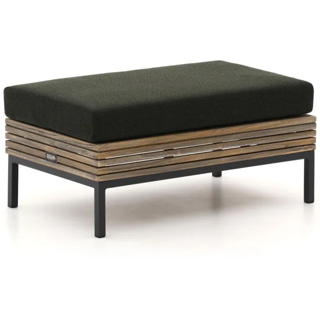 ROUGH Furniture ROUGH-D lounge voetenbank 89x52,5cm Bruin