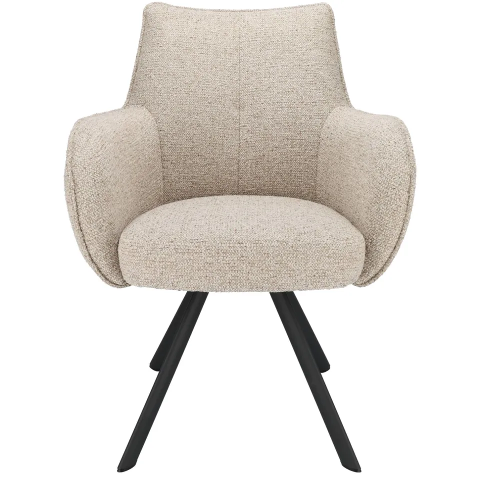 Wehkamp Home Zedi armstoel beige, foto 2