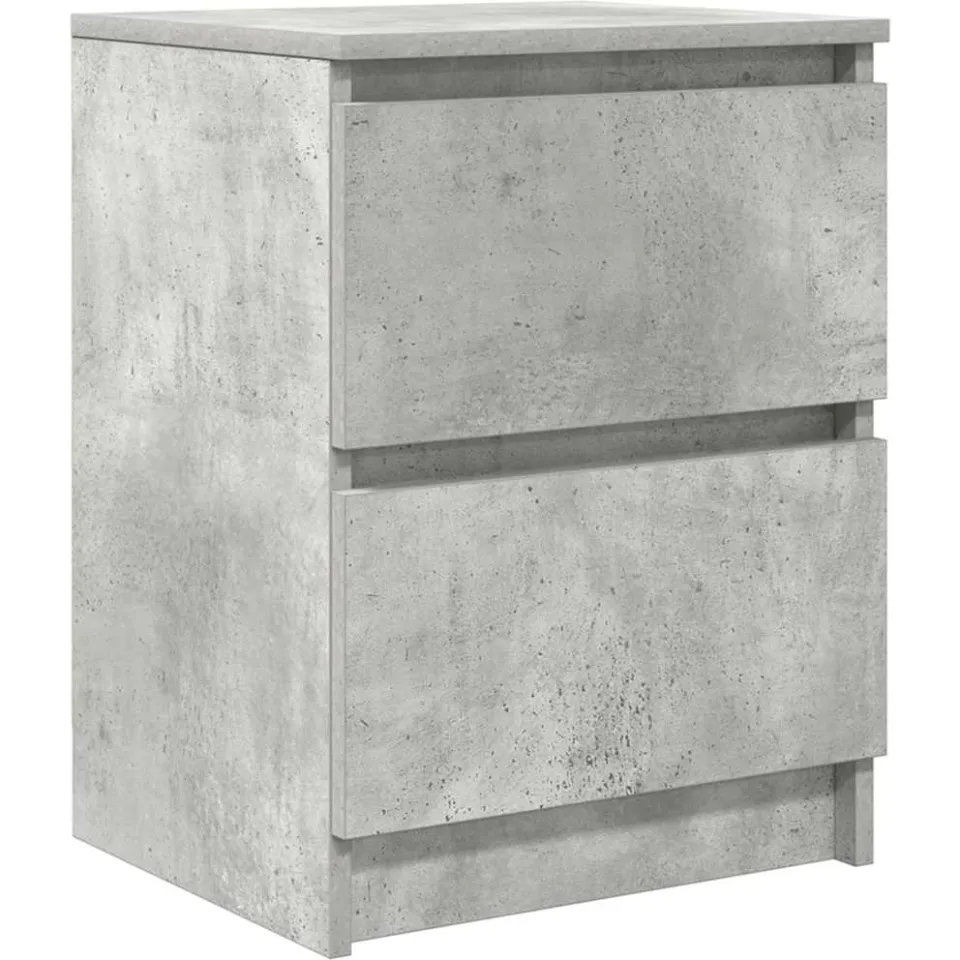vidaXL Tv-meubel 40x35x54 cm spaanplaat betongrijs
