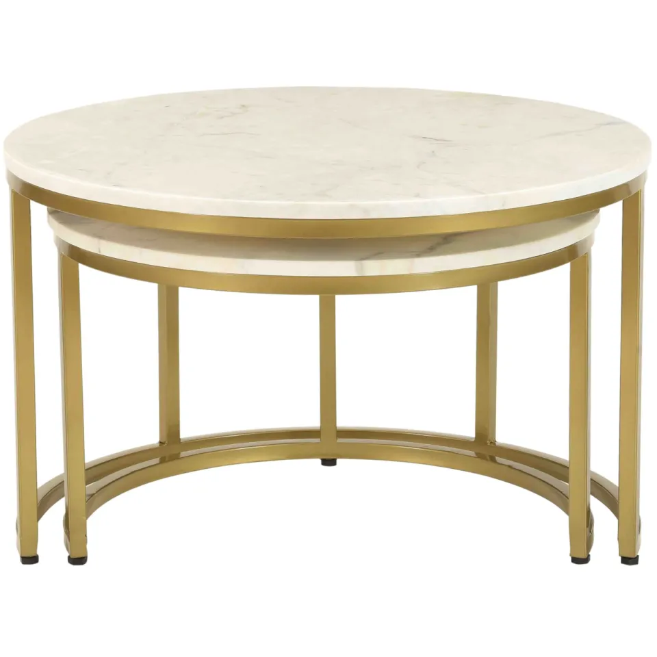 Salontafel set Alara wit, foto 4