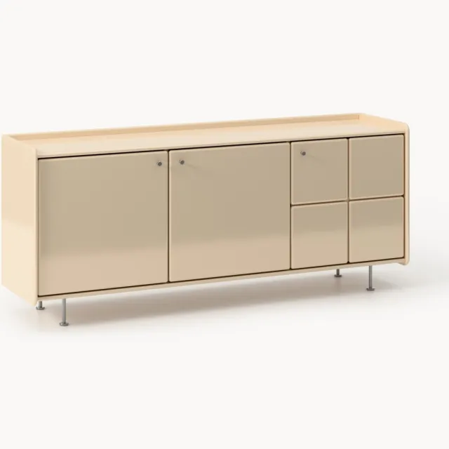 Westwing Collection Dressoir Coya Wit