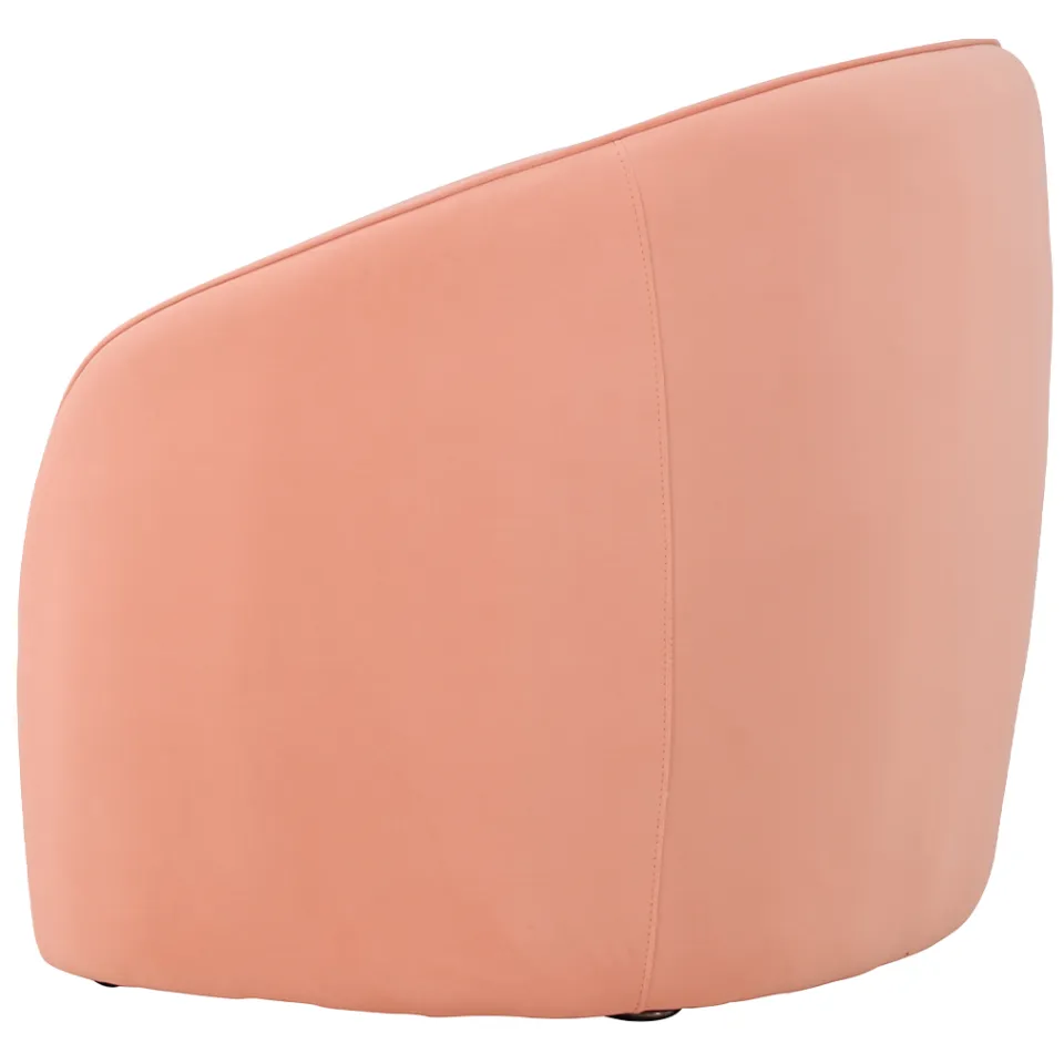 Nest living Giselle gestoffeerde fauteuil roze, foto 3