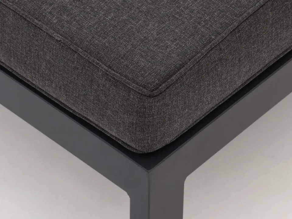 Manifesto Furniture Manifesto Alzano lounge voetenbank 78x78cm grijs, foto 4