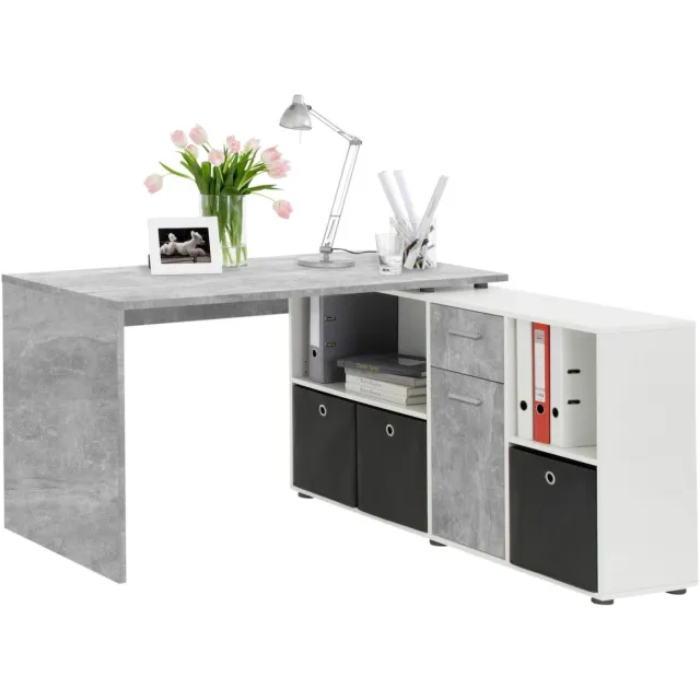Bureau Apollo Beton-Wit, foto 2